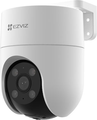 Ezviz H8C CS-H8c-R100-1K2WKFL IP Cameră de Supraveghere Wi-Fi 1080p Full HD Rezistentă la Apă cu Comunicare Bidirecțională și Lentilă 4mm