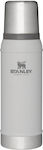 Stanley Classic Legendary Bottle Bottle Thermos Stainless Steel BPA Free Ash 750ml with Cap-Cup