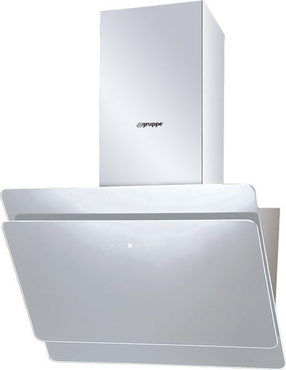 Gruppe Kalos 60 Kamin-Dunstabzug 60cm Weiß
