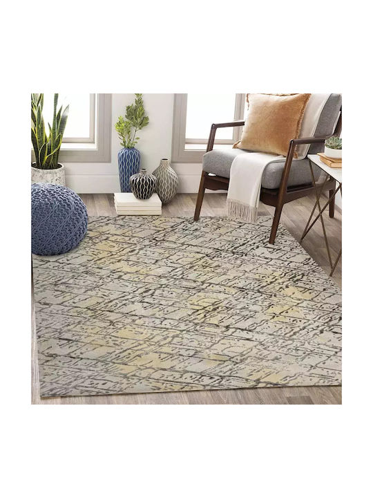 Homeone Soho Rug Rectangular Grey / Beige