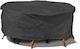 Wasserdichtes Produkttyp Schutzabdeckung für Esstisch 185x185x110cm in Schwarz Farbe