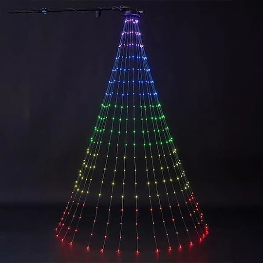 252 Luminite LED 2.1m x 12cm RGB Tip Caracatiță