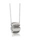 Sogni Charm aus Silber mit Zirkon