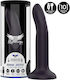 Mythology Duman Mystic Vibrator G-Spot with Remote Control 20cm Black