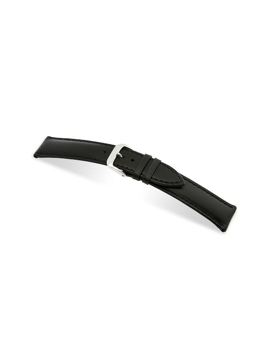 Strap Leather RIOS Moscow Black 20mm