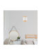 TK Lighting Boho Hängelampe Schwarz Boho Schiene mit Fassung E27 20x20cm.