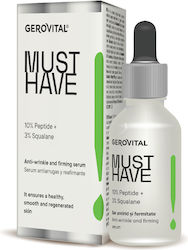 Gerovital Must Have Moisturizing & Anti-aging Serum Face with Peptides for Detoxification & Firming 30ml Gerovital Must Have Moisturizing & Anti-aging Serum Face with Peptides for Detoxification & Firming 30ml