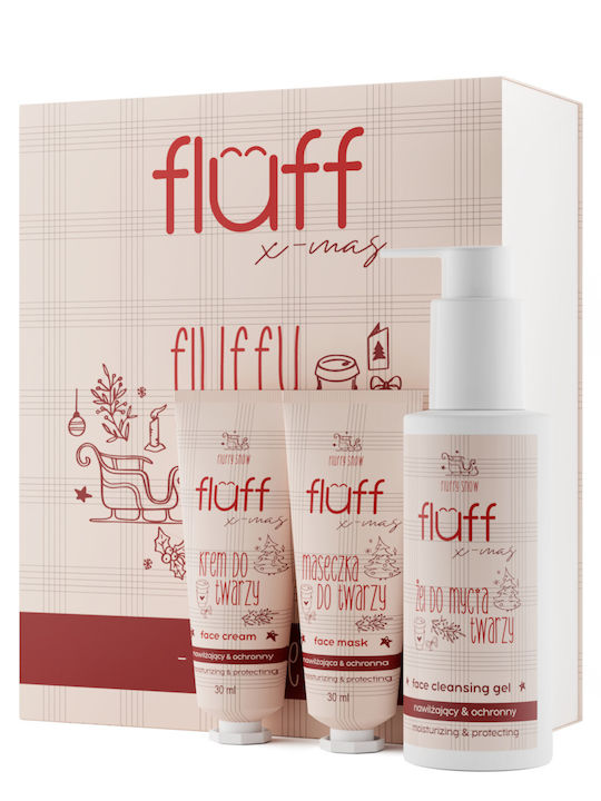 Fluff Fluffy Snow Set Îngrijire pentru Hidratare & Curățare facială Fluff Fluffy Snow Set Îngrijire pentru Hidratare & Curățare facială