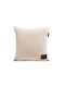Pierre Cardin Διακοσμητική Μαξιλαροθήκη Antipilling Polar Εκρού 45x45εκ.