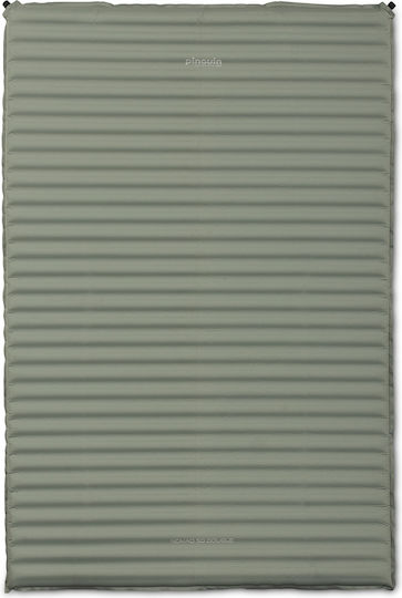 Pinguin Nomad 50 Doppeltes Camping Schlafmatte 198x130cm Dicke 5cm Graues
