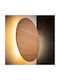 TK Lighting Luna Vintage Lamp Wall with Socket G9 Brown 30cm