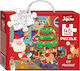 Kinderpuzzle Christmas Naughty Elf für 3+ Jahre alt+ Jahre 45pcs Hinkler