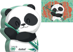 Παιδικό Puzzle Panda για 3+ Ετών 24pcs Total Gift Παιδικό Puzzle Panda για 3+ Ετών 24pcs Total Gift