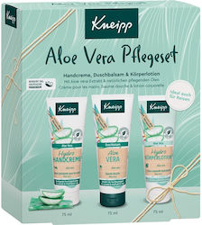 Kneipp Aloe Vera Σετ Περιποίησης για Ενυδάτωση & Καθαρισμό Σώματος με Αφρόλουτρο , Κρέμα Σώματος & Κρέμα Χεριών 225ml