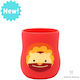 Marcus & Marcus Baby Cup Lion cub made of Silic...