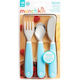 Munchkin Set Baby Cutlery Splash from Metal for...