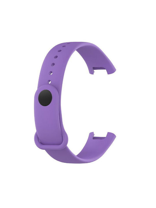 QuickFit Λουράκι Σιλικόνης με Pin Μωβ (Redmi Smart Band Pro)