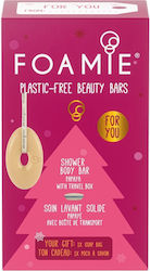 Foamie Bestseller Hautpflegeset für Feuchtigkeitsspendend & Reinigung Körperreinigung mit Seife