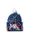 Loungefly The Little Mermaid Ursula Lair Kids Bag Backpack Blue 25cmx12cmx26.25cmcm