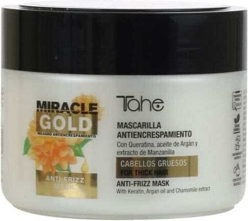 Tahe Miracle Gold Маска за коса за Защита от пърхут 300мл