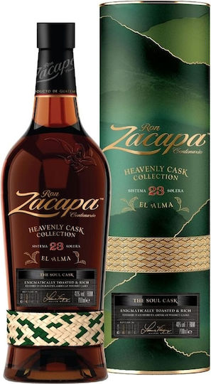 Zacapa Alma Rum Ρούμι 23 Ετών 40% 700ml σε Κουτί