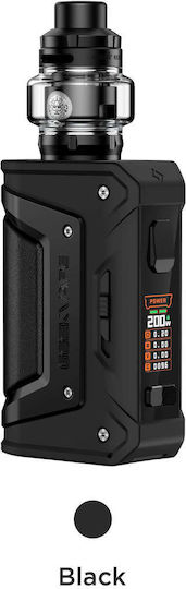 Geek Vape Aegis Legend 2 L200 Black Box Mod Kit 6ml