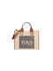 Tous Amaya Women's Bag Tote Hand Beige