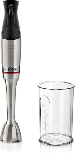 Bosch Serie 6 Ραβδομπλέντερ με Ανοξείδωτη Ράβδο 1200W Ασημί