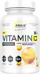 Genius Nutrition Vitamin C Витамин 60 Таблетки