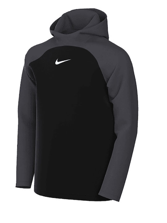 Детски Суичър Dri-Fit с Качулка Черен Academy