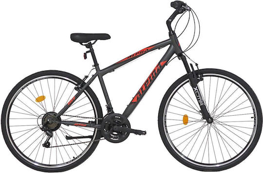 Alpina Alpha Shimano 28" 2022 Negru Bicicletă Trekking cu 21 Viteze