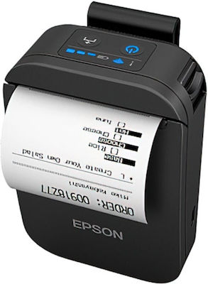 Epson TM-P20II Θερμικός Εκτυπωτής Αποδείξεων Bluetooth / USB