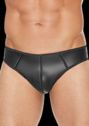 Shots Ouch Neoprene Jockstrap Black