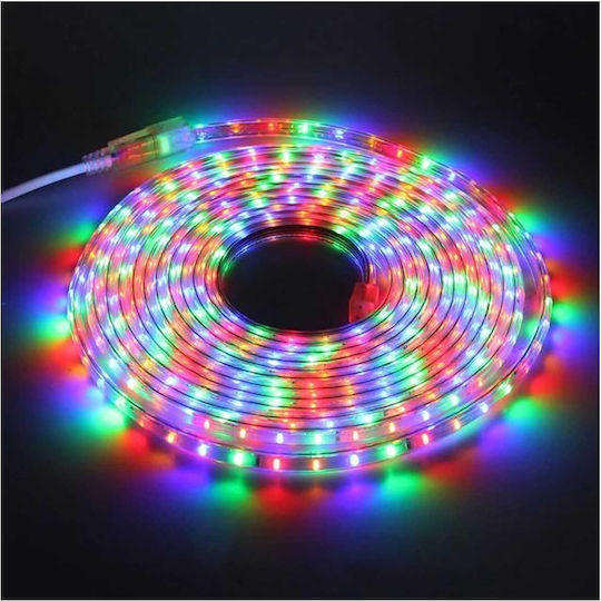 Christmas Light Tube RGB 12V Programmable 10m