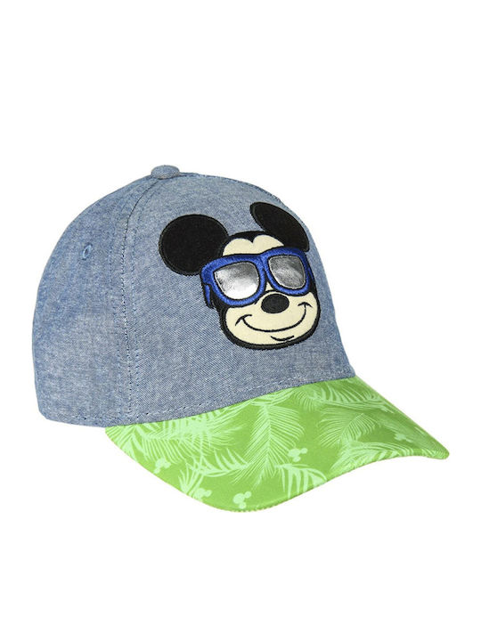 Cerda Παιδικό Καπέλο Jockey Mickey Mouse Γκρι