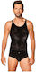 Obsessive Sexy Ανδρικό Top Tank Top Black