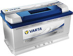 Varta Μπαταρία Σκάφους Dual Purpose Efb με Χωρητικότητα 95Ah και CCA 850A