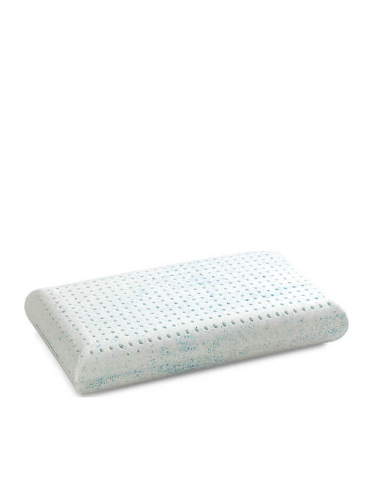 Mc Decor Latex Aqua Μαξιλάρι Ύπνου Latex 40x60x14cm