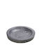 Espiel Decorative Bowl Gray 36x36x5cm
