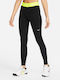 Nike Pro 365 Women's Long Training Legging High Waisted Dri-Fit Black
