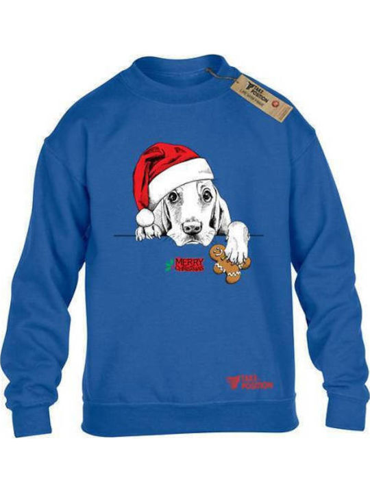 Kids Sweatshirt Blue