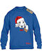 Kids Sweatshirt Blue