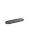 Espiel Oval Concrete Decorative Platter Grey 25x15x2cm