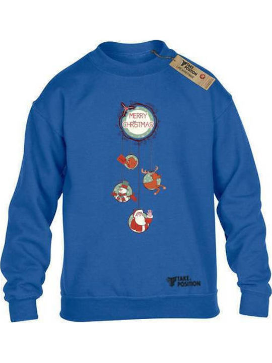 Kids Sweatshirt Blue