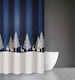 Saint Clair 1бр Завеса за баня Blue 200x180cm