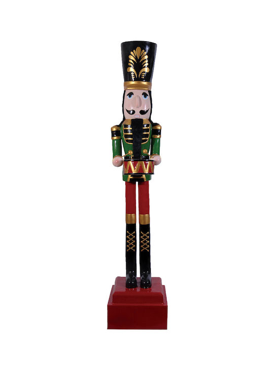Lianos Wooden Christmas Nutcracker 150cm Red