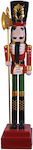 Lianos Weihnachts-Nussknacker Rot Höhe 240cm.