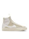 Blazer Mid Blazer Παιδικά Sneakers High Μπεζ