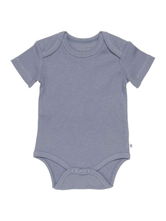 Little Dutch Baby Bodysuit Underwear Set Short-Sleeved Blue