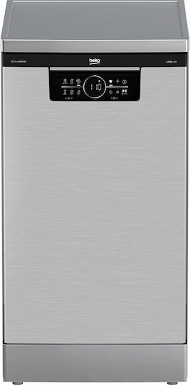 Beko Freistehender Geschirrspüler für 10 Gedecke B44.8xH85cm Inox
